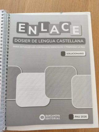 Dosier de lengua castellana enlace preparación PAU