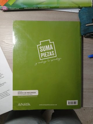 Anatomía aplicada, 1 Bachillerato