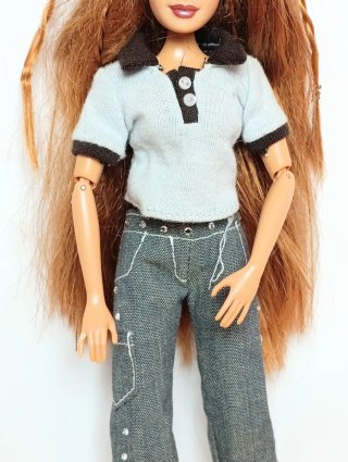 Muñeca Barbie Flavas