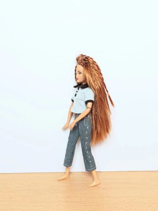 Muñeca Barbie Flavas