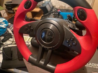 Volante Trailblazer Racing Wheel + gamepad+teclado