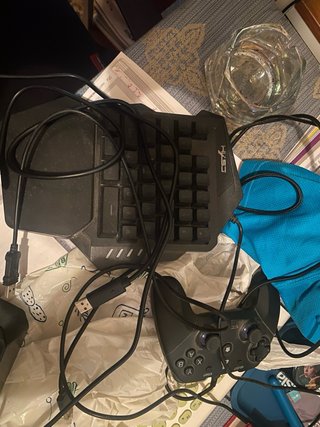 Volante Trailblazer Racing Wheel + gamepad+teclado