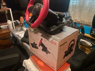 Volante Trailblazer Racing Wheel + gamepad+teclado