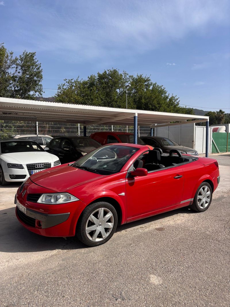 Renault Mégane 1.6 16v Dynamique 3P 2007