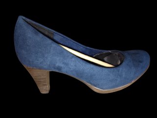 Tacones Marco Tozzi Azul Talla 36