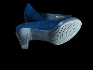 Tacones Marco Tozzi Azul Talla 36
