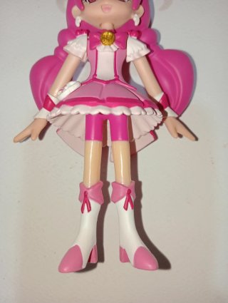 Smile Precure Cure Happy Doll Figure Bandai