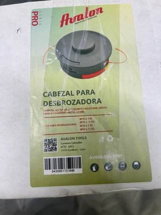 4 Cabezales para desbrozadora Avalon PRO