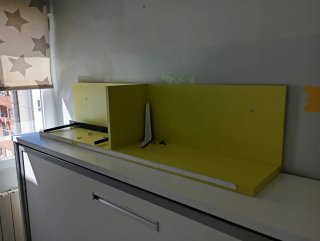 Habitación Juvenil Completa • Armario, Cama y Mesa
