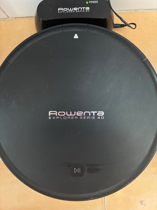 Rowenta Explorer Serie 40 Robot Aspirador
