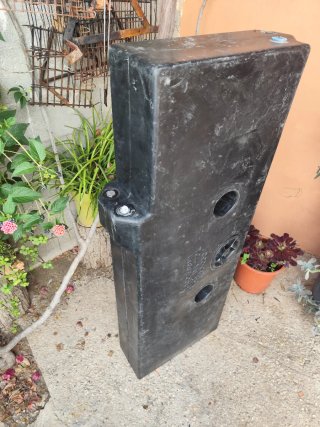 Depósito 110L