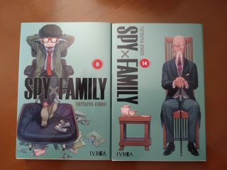 Spy x Family 08 y 14