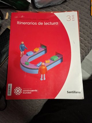3ESO LENGUA Y LITERATURA CM SANTILLANA