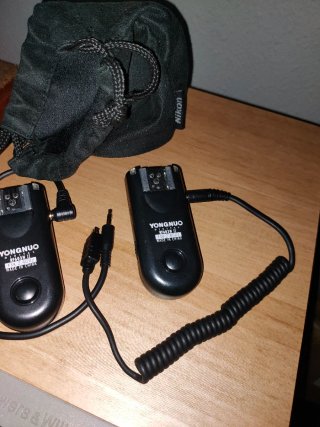 Disparadores Yongnuo para Nikon