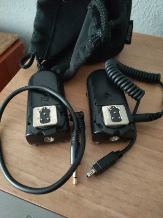 Disparadores Yongnuo para Nikon