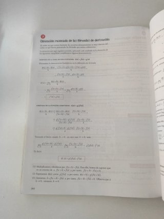 Matemáticas II. 2o de Bachillerato