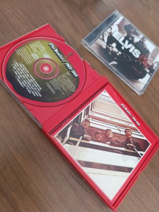 Pack 2 CDs Música Elvis y The Beatles