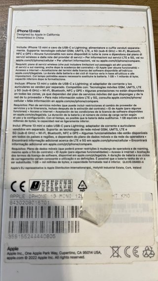 iPhone 13 Mini