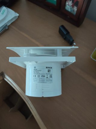 Extractor Bosch Fan 1500 W Ø100