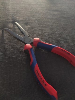 Alicate punta fina Knipex 2622200