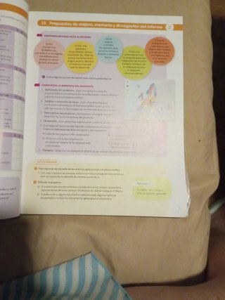 Tecnología y digitalización, nivel II ESO, Proy...