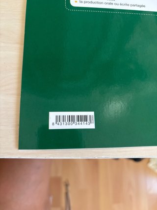 Libro de francés Tope là! 3 A2.2