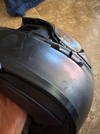 Casco Modular Shiro Negro Talla M