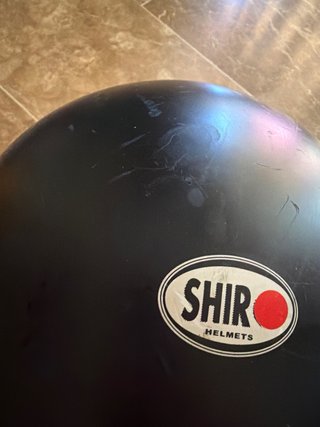 Casco Modular Shiro Negro Talla M
