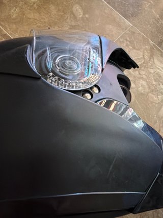 Casco Modular Shiro Negro Talla M