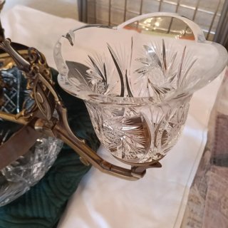 Lámpara de araña de cristal de Bohemia
