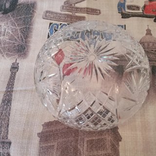 Lámpara de araña de cristal de Bohemia