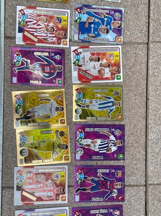 Cartas de messi y exclusivas 2019