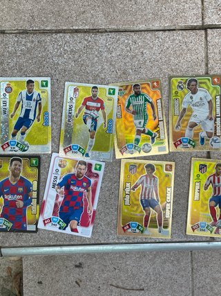 Cartas de messi y exclusivas 2019