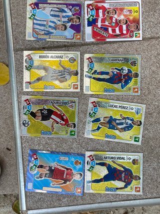 Cartas de messi y exclusivas 2019