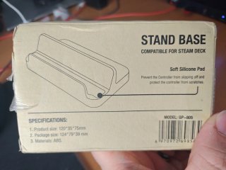 Soporte para Steam Deck