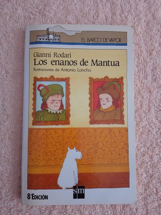 LOTE (V) DE 9 LIBROS EL BARCO DE VAPOR (blancos)
