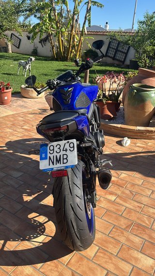 Yamaha  MT 09 2026
