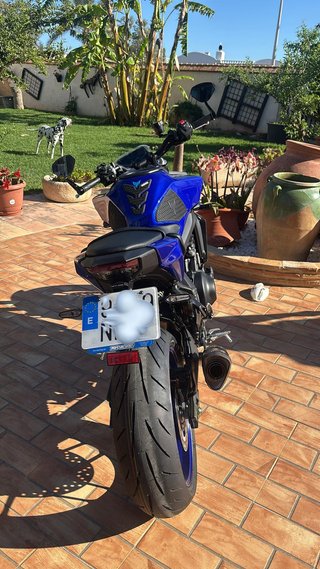 Yamaha  MT 09 2026