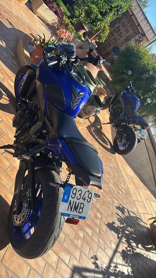 Yamaha  MT 09 2026
