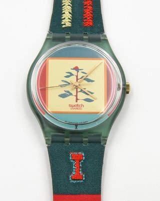 Orologio Swatch Gent "Poncho" GM122 Vintage 1994