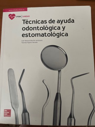 Técnicas de ayuda odontológica y estomatológica