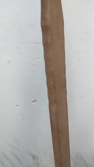 Espátula ancha mango madera