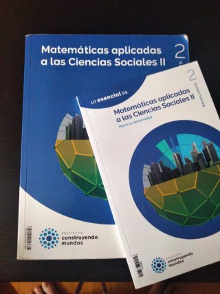 Matemáticas aplicadas a las Ciencias Sociales I...