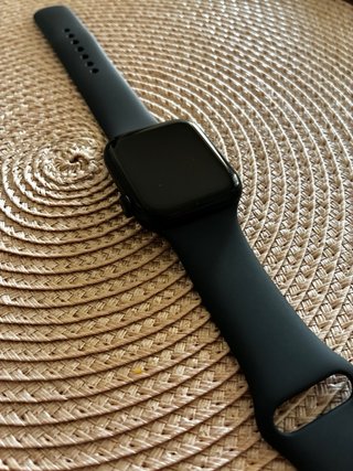 Apple Watch Negro/Azul Marino