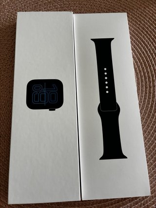 Apple Watch Negro/Azul Marino