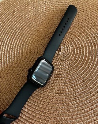 Apple Watch Negro/Azul Marino
