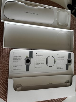 Apple Watch Negro/Azul Marino