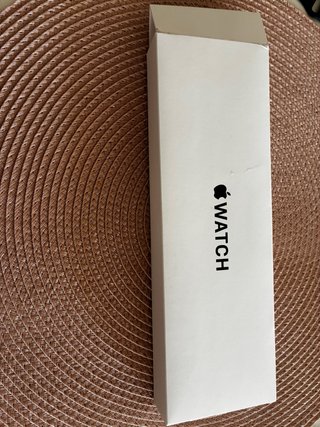 Apple Watch Negro/Azul Marino