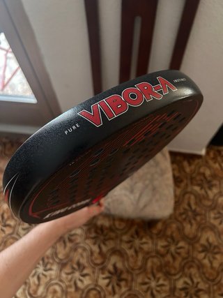 Pala Padel Vibor-A King Cobra Nueva