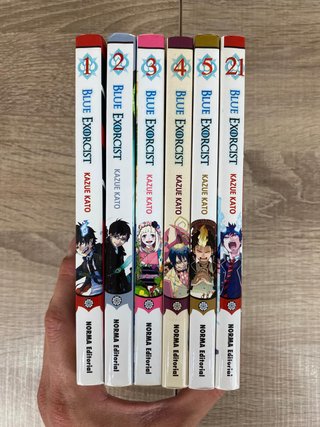 Blue exorcist